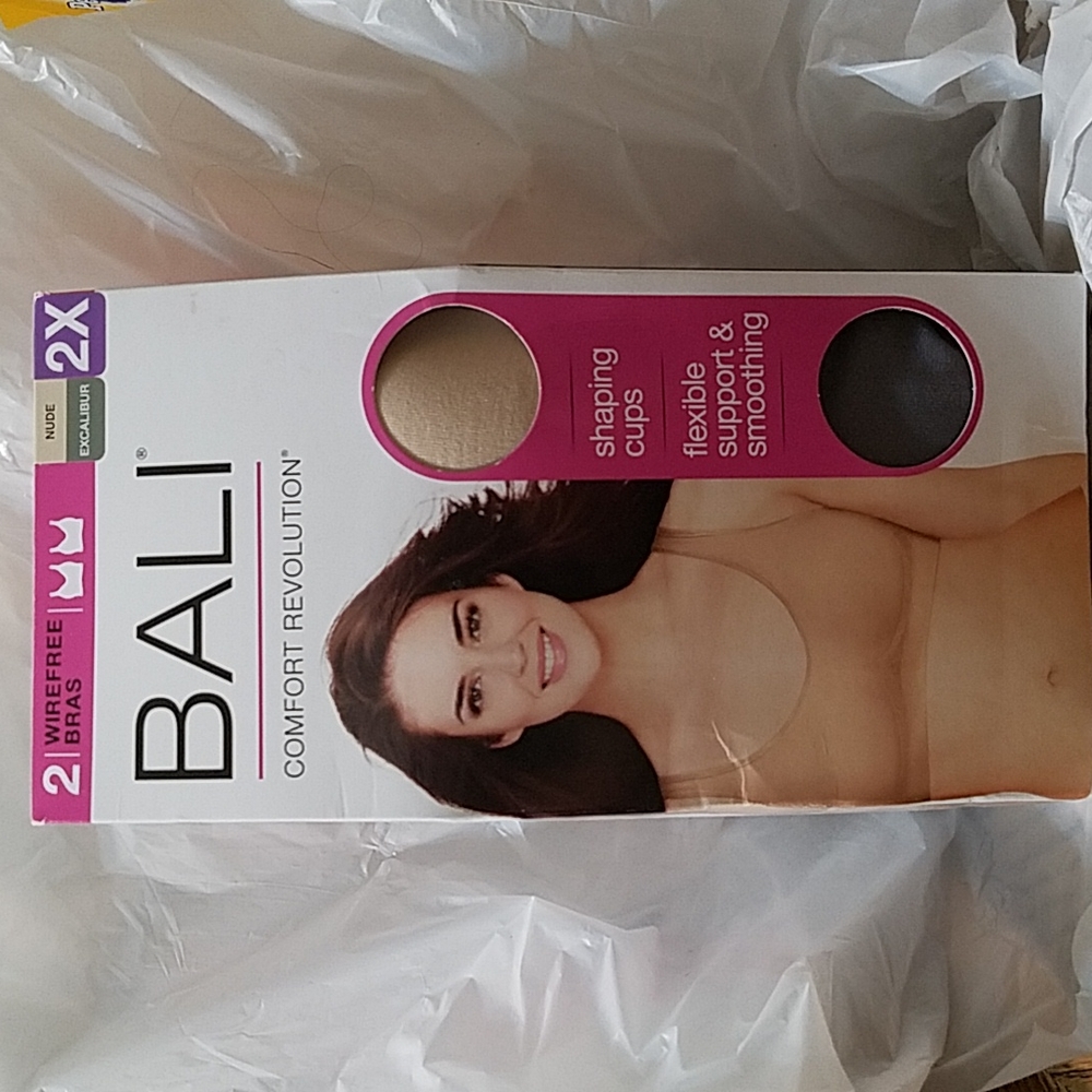 Bali wirefree bras